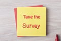 Take the Survey