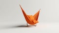 Orange Hammock Chair