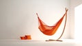 Orange Hammock Chair