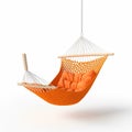 Orange Hammock Chair