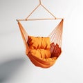 Orange Hammock Chair