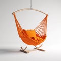 Orange Hammock Chair