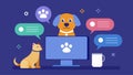 Take your pets training to the next level with this tingedge virtual assistant that provides realtime feedback and