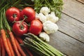 Take your pick from the freshest and most nutritious. a variety of fresh produce on a table.