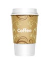 Takeaway Coffee Royalty Free Stock Photo