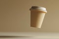 Takeaway coffee cup Royalty Free Stock Photo