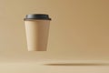 Takeaway coffee cup Royalty Free Stock Photo