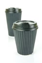 Takeaway Coffee Cups Royalty Free Stock Photo
