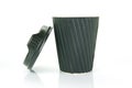 Takeaway Coffee Cups Royalty Free Stock Photo