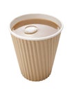 Takeaway Coffee Disposable Cup Milk