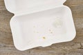 Takeaway Food Container Royalty Free Stock Photo