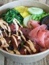 Takeaway Lunch / Tuna Asian Fusion