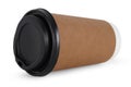 Paper cup of coffee Royalty Free Stock Photo