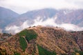 Takeda Castle Royalty Free Stock Photo