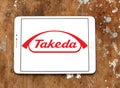 Takeda Pharmaceutical Company logo Royalty Free Stock Photo