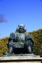 Takeda Shingen Statue at Kofu, Japan