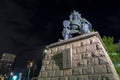 Takeda Shingen statue near Kofu station