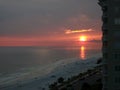 Evening Sunset Over the Gulf