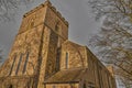 Saint Aidans Church Sudden Castleton Rochdale Royalty Free Stock Photo