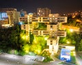 Bank of Georgia building in Tbilisi, taken in April 2019rn` taken in hdr