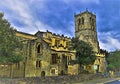 St Mary`s Church, Sprotbrough, Doncaster Royalty Free Stock Photo