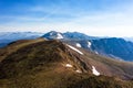 Aerial drone photo - View from Mt. Flora, Colorado Rocky Mountains. Near Winter Park