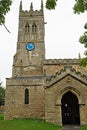 St John the Baptists`s Church, Wadworth, Doncaster, South Yorkshire.