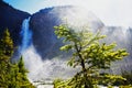 Canada_banff_waterfall