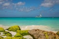 Aruba Eagle Beach Royalty Free Stock Photo