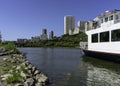 Panoramic view of downtown Edmonton, Alberta, Canada