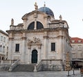 St Blaise Church, Old Town, Dubrovnik.