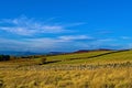 Blue sky thinking at Longshaw, near Grindleford, East Midlands.