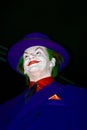 Waxwork of Jack Nicholson as the Joker Royalty Free Stock Photo