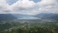 Takengon Aceh Scenery From the Hill Facing the Lake View