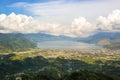 Takengon City View From the Top of the Hill