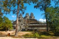 Takeo Temple a pyramid located in Siem Reap province