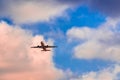 Takeoff Airbus A319 HB-IPU Swiss Airlines Royalty Free Stock Photo