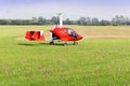 Takeoff of gyroplane