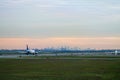 Takeoff at JFK