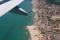 Takeoff from Rome Royalty Free Stock Photo