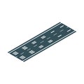 Takeoff Runway Icon Royalty Free Stock Photo