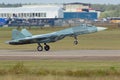 Takeoff Sukhoi PAK FA T-50 Royalty Free Stock Photo