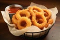 Delicious Golden Onion Rings