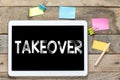Takeover On Tablet computer