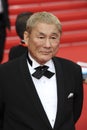 Takeshi Kitano Royalty Free Stock Photo