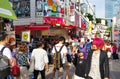 Takeshita street, Harajuku Tokyo Royalty Free Stock Photo