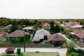 Historic Ryukyu village in Taketomi, Okinawa, Japan