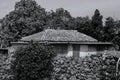 Historic Ryukyu village in Taketomi, Okinawa, Japan