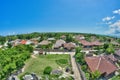 Taketomi village,panoramic view