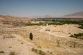 Takht-e Rostam ancient buddhist stupa-monastery in Samangan, Afghanistan in August 2019